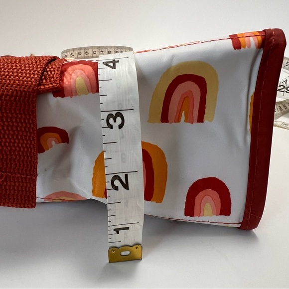NWT Thirty One Boho Rainbow Thermal Lunch Tote - Picture 8 of 8